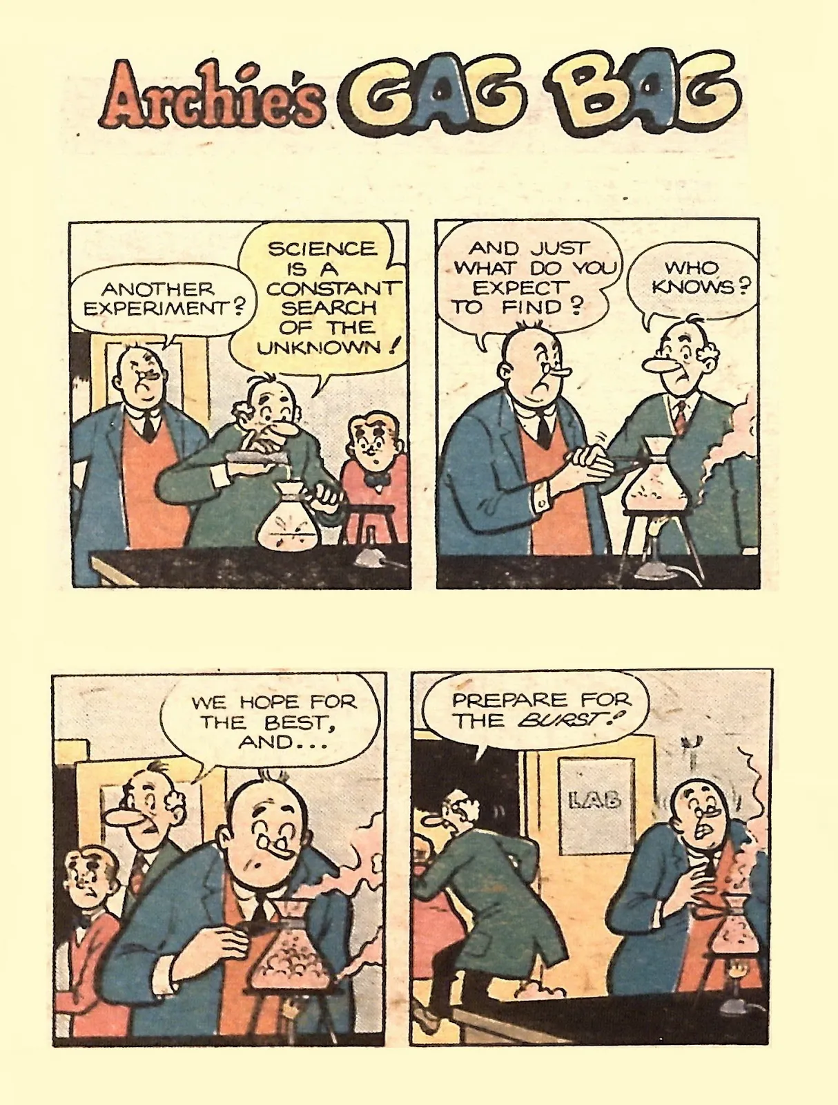 Archie...Archie Andrews, Where Are You? Digest Magazine #2 part 148