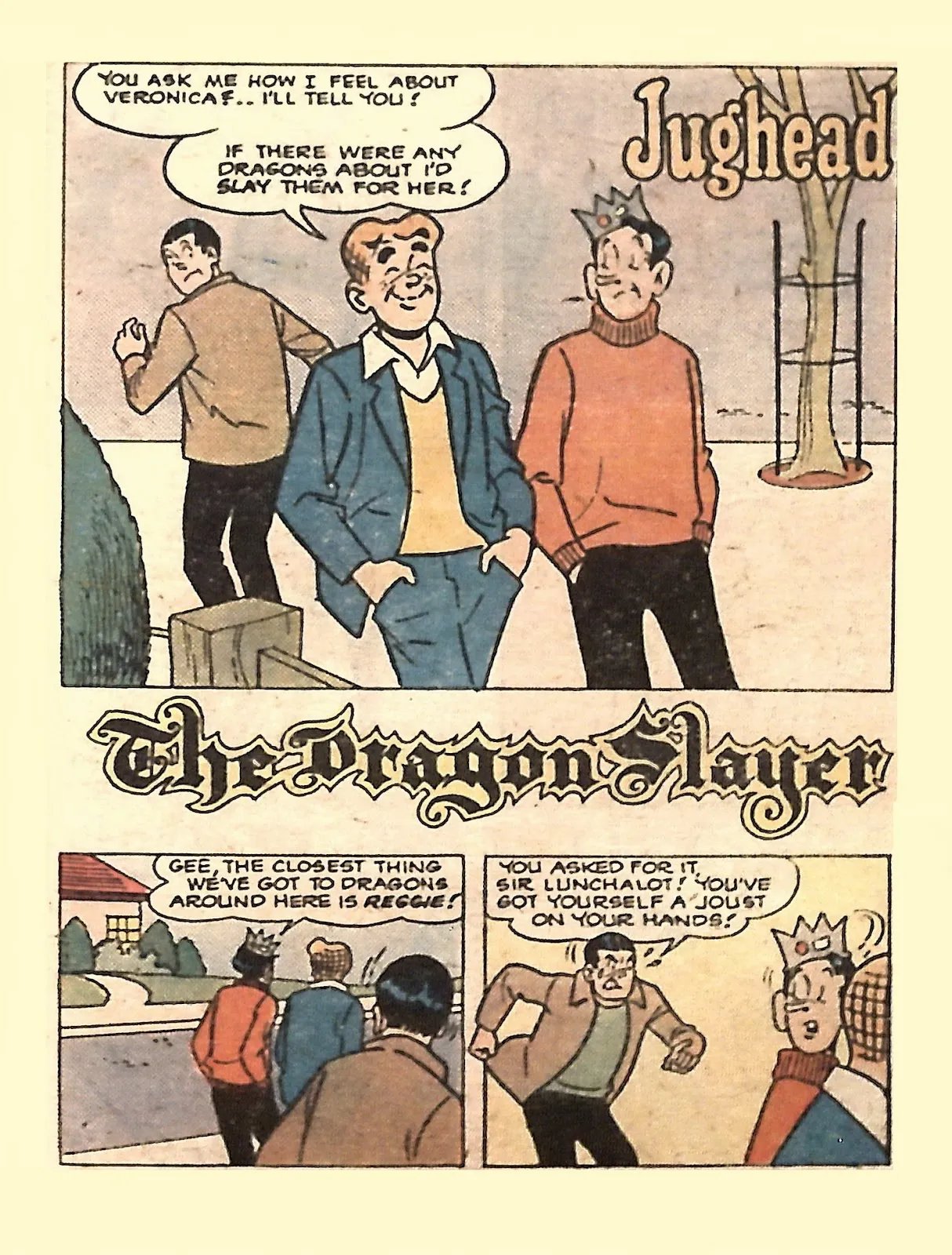 Archie...Archie Andrews, Where Are You? Digest Magazine #2 part 149