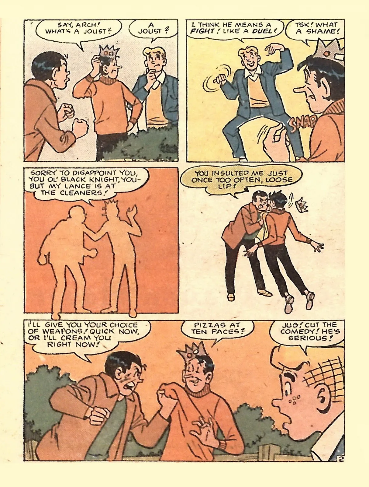 Archie...Archie Andrews, Where Are You? Digest Magazine #2 part 150