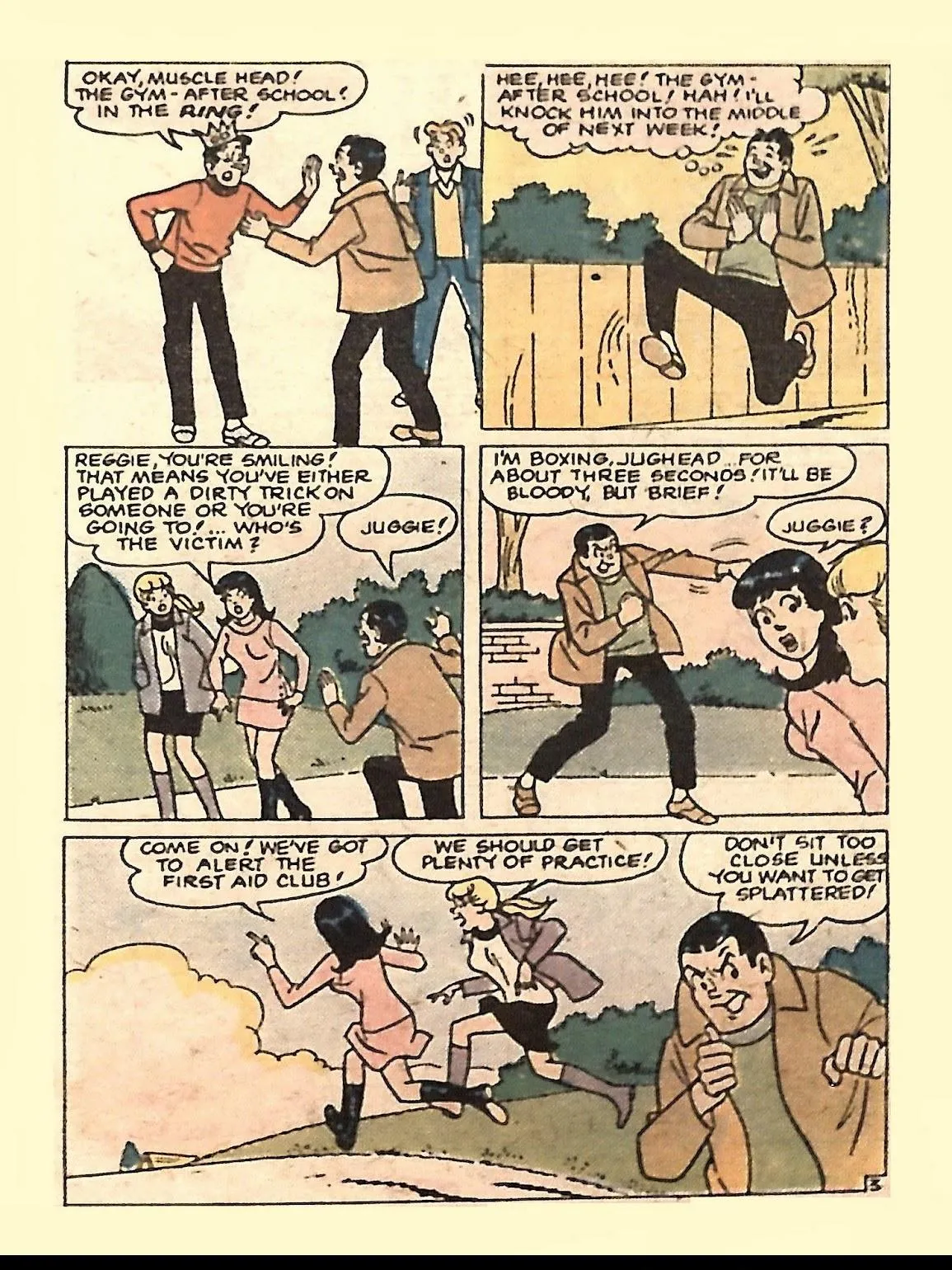 Archie...Archie Andrews, Where Are You? Digest Magazine #2 part 151