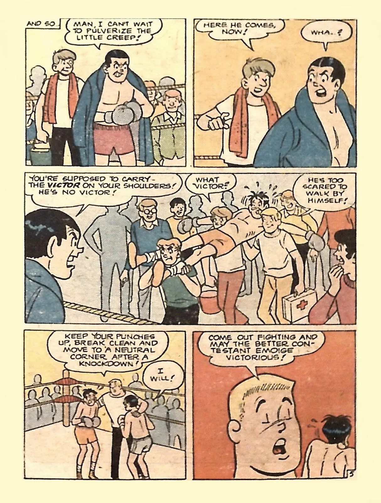 Archie...Archie Andrews, Where Are You? Digest Magazine #2 part 153