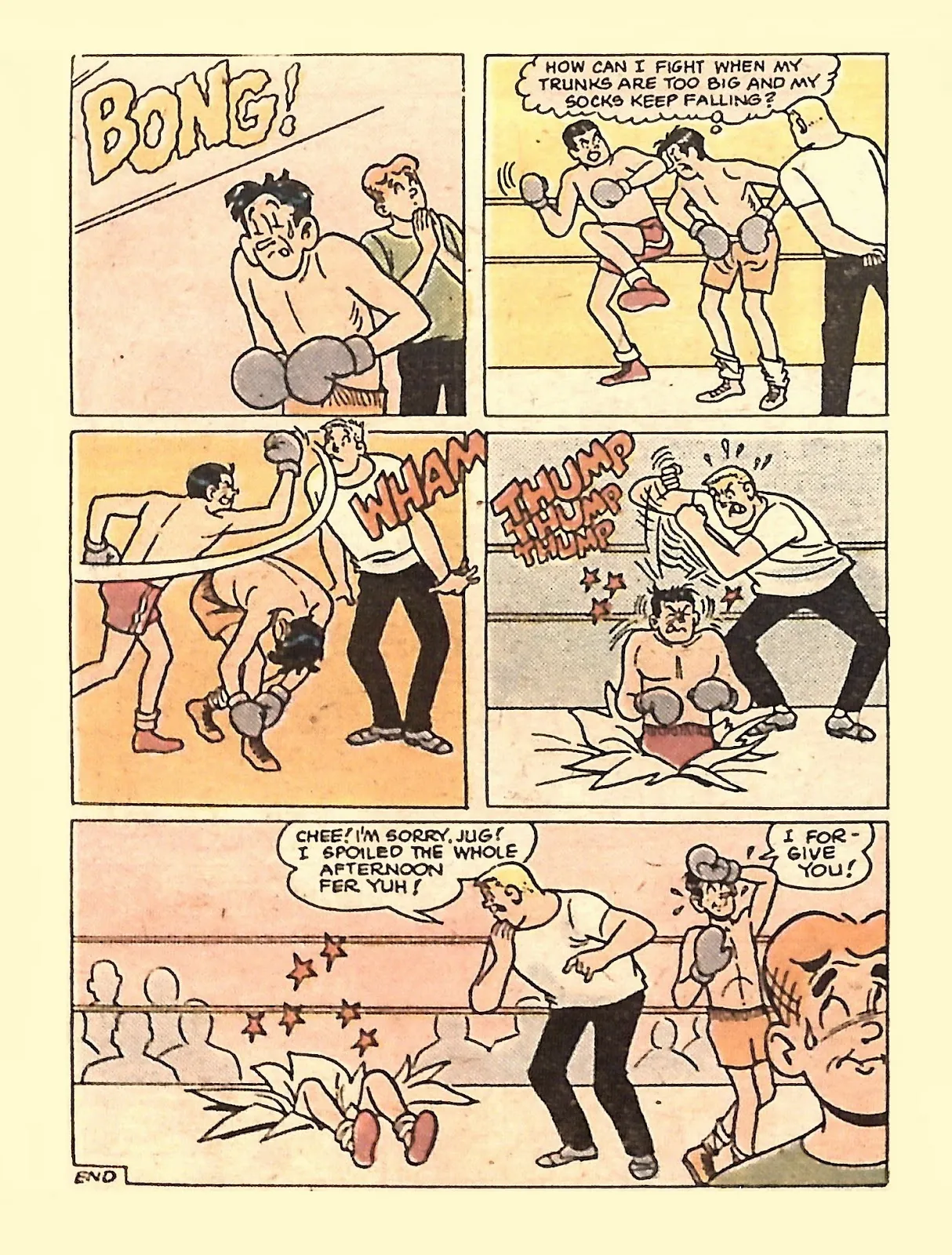 Archie...Archie Andrews, Where Are You? Digest Magazine #2 part 154