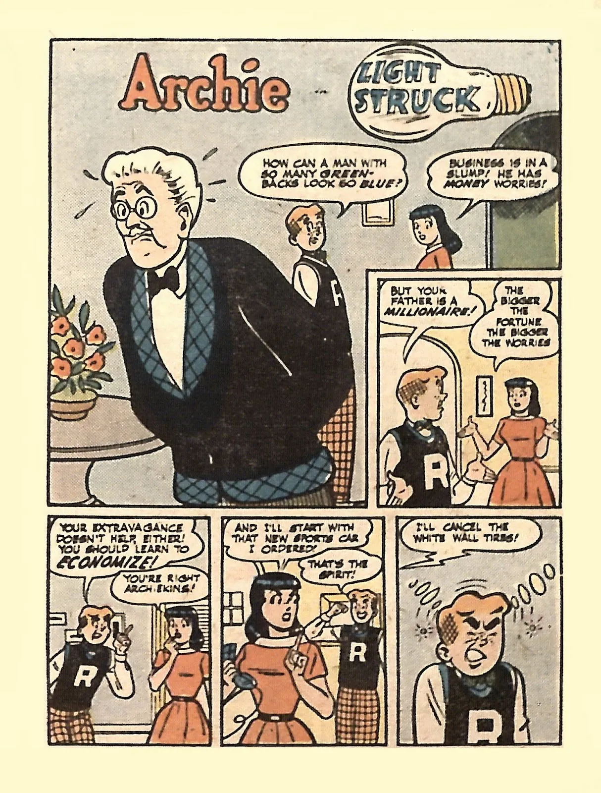 Archie...Archie Andrews, Where Are You? Digest Magazine #2 part 155