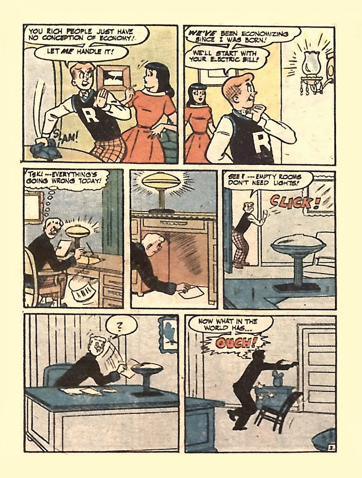 Archie...Archie Andrews, Where Are You? Digest Magazine #2 part 156