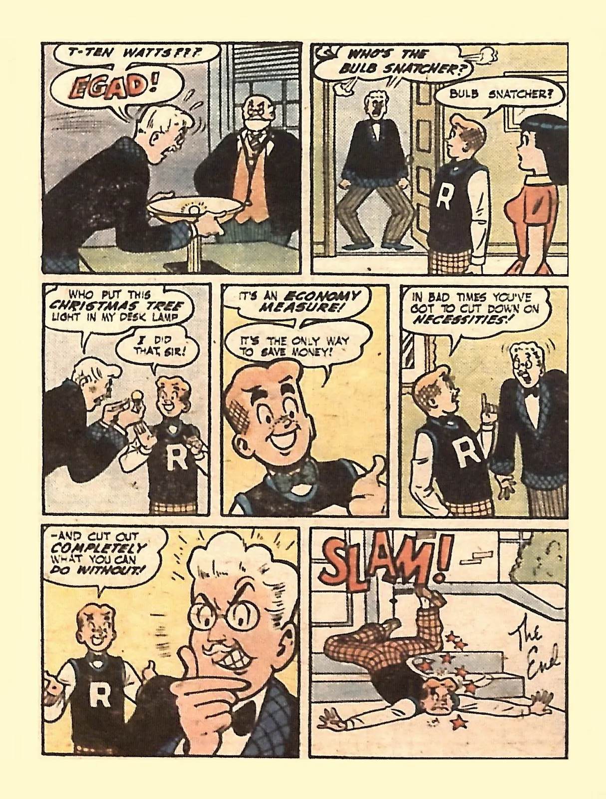 Archie...Archie Andrews, Where Are You? Digest Magazine #2 part 160