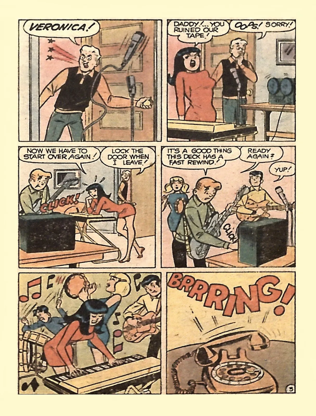 Archie...Archie Andrews, Where Are You? Digest Magazine #2 part 17