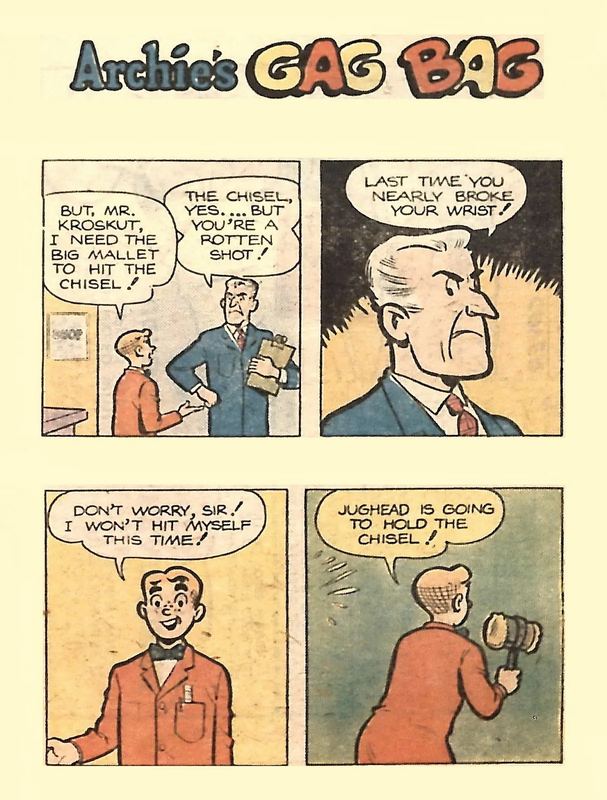 Archie...Archie Andrews, Where Are You? Digest Magazine #2 part 161