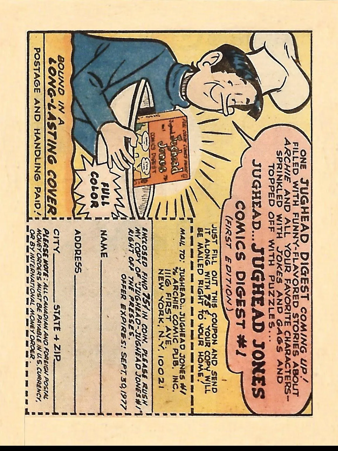 Archie...Archie Andrews, Where Are You? Digest Magazine #2 part 162