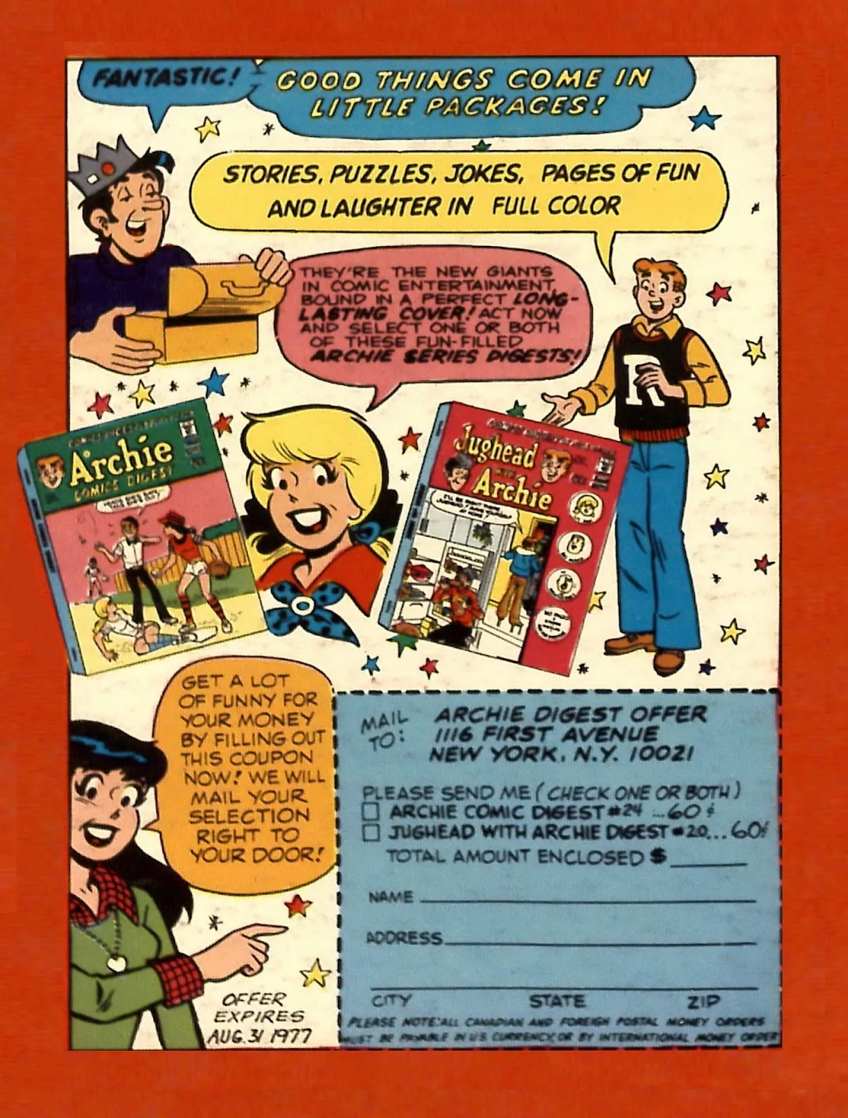 Archie...Archie Andrews, Where Are You? Digest Magazine #2 part 163