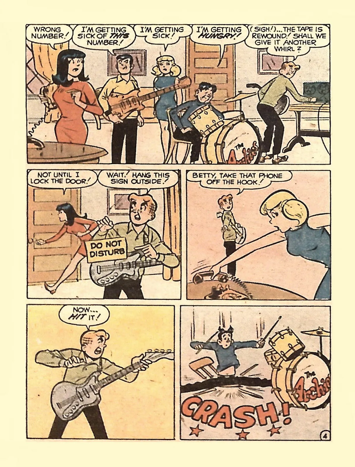Archie...Archie Andrews, Where Are You? Digest Magazine #2 part 18