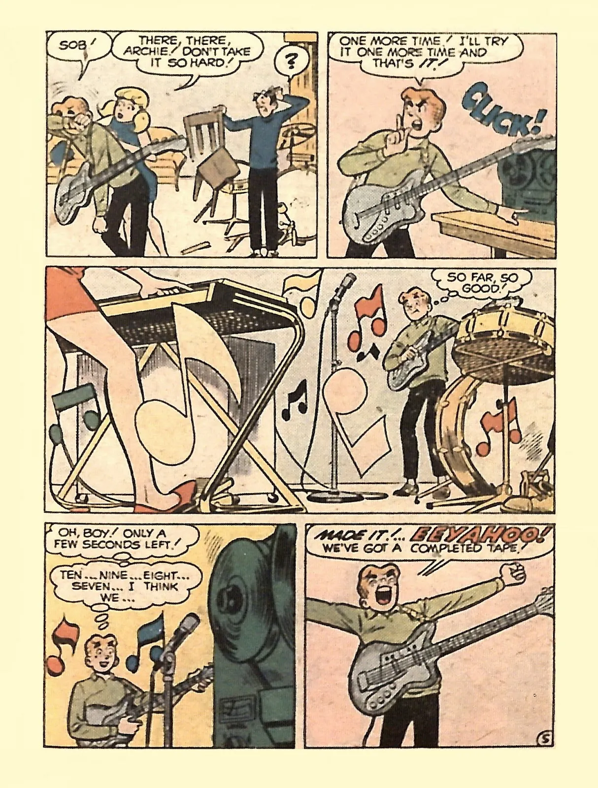 Archie...Archie Andrews, Where Are You? Digest Magazine #2 part 19