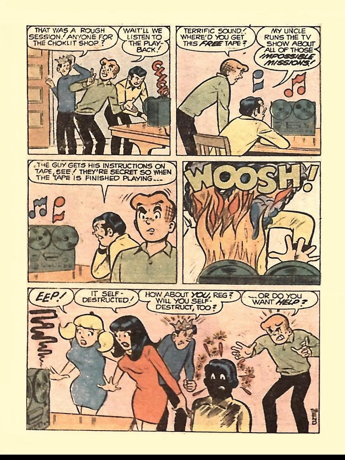 Archie...Archie Andrews, Where Are You? Digest Magazine #2 part 20