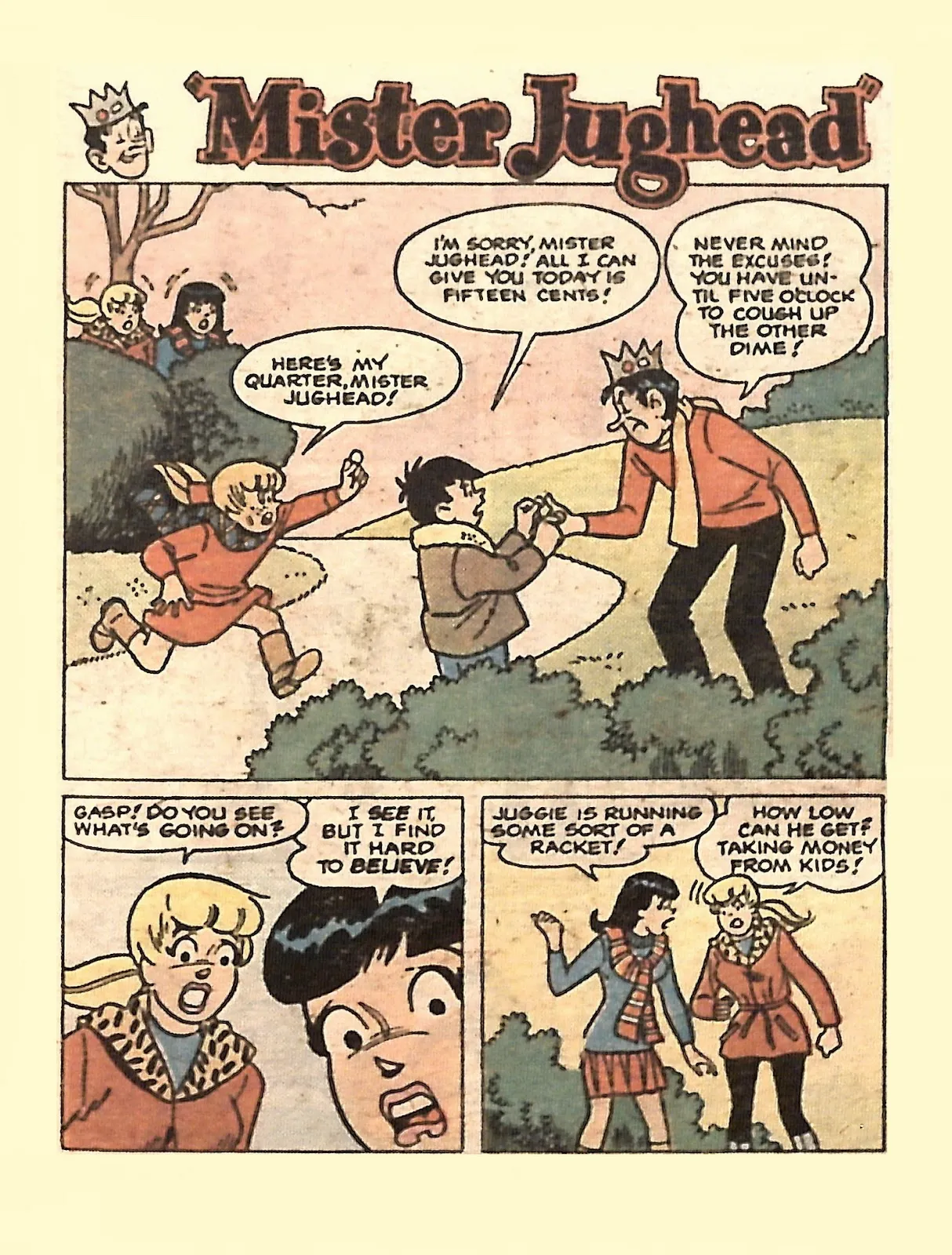 Archie...Archie Andrews, Where Are You? Digest Magazine #2 part 21