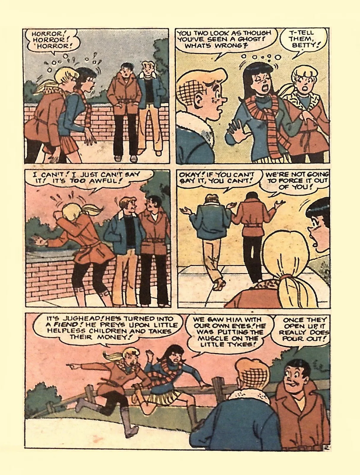 Archie...Archie Andrews, Where Are You? Digest Magazine #2 part 22