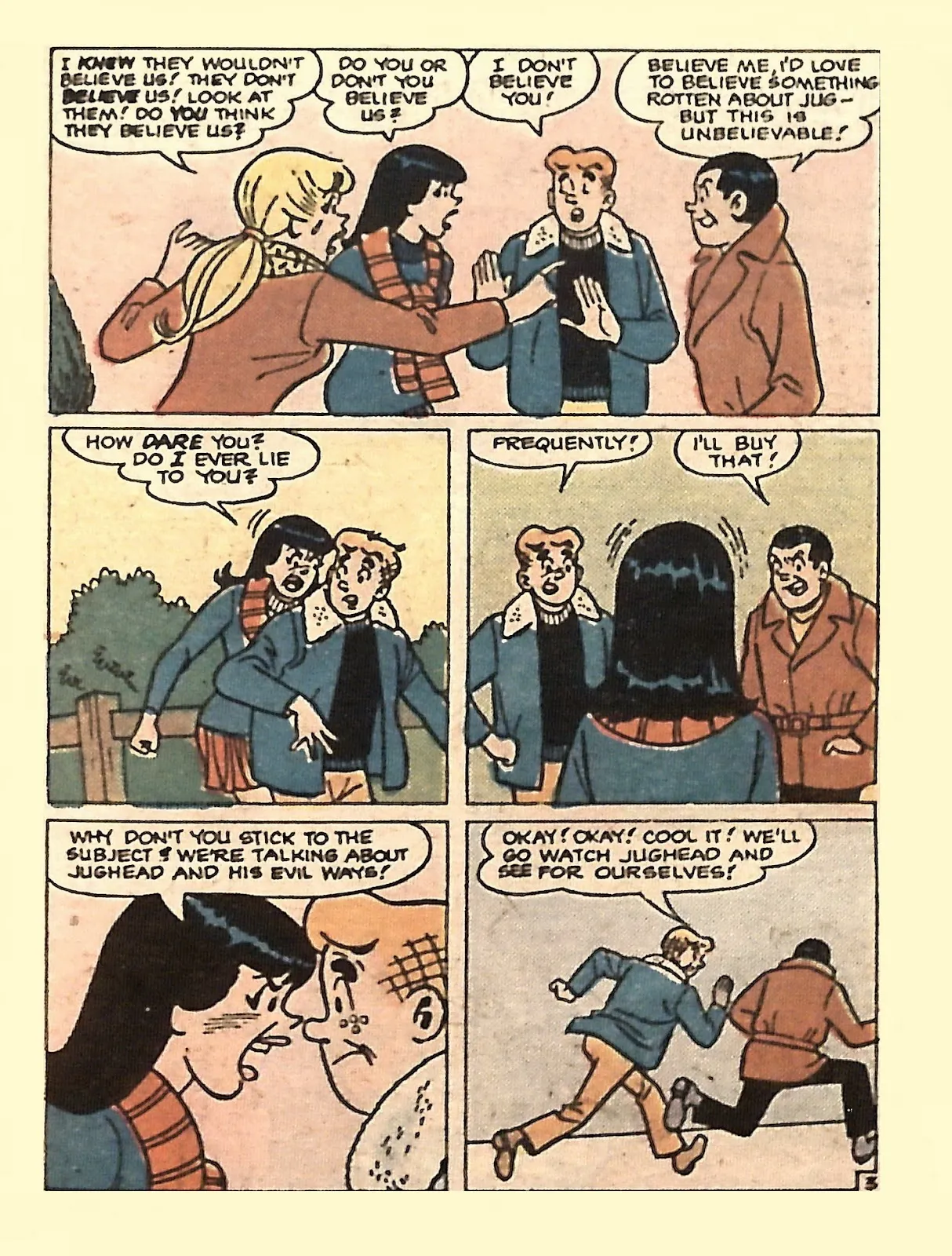 Archie...Archie Andrews, Where Are You? Digest Magazine #2 part 23