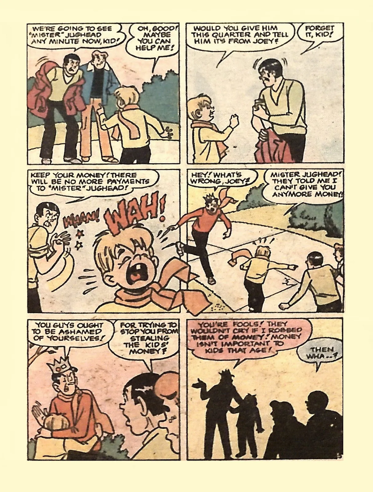 Archie...Archie Andrews, Where Are You? Digest Magazine #2 part 25