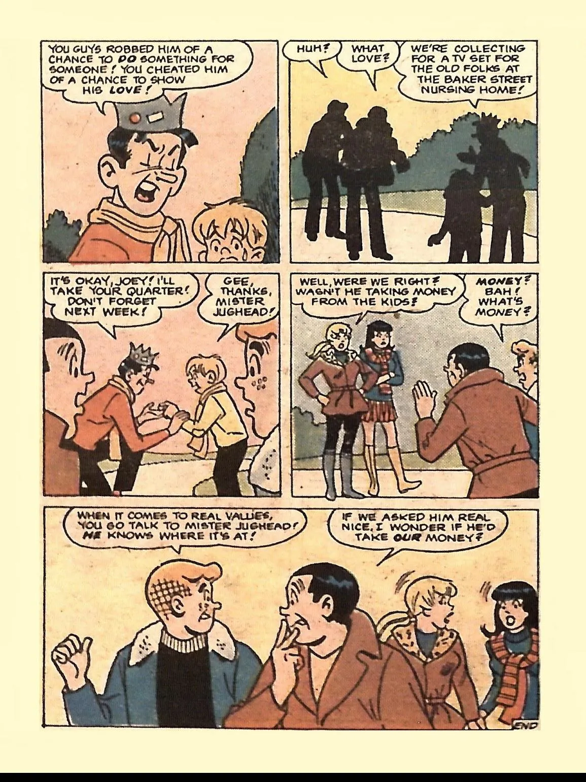 Archie...Archie Andrews, Where Are You? Digest Magazine #2 part 26