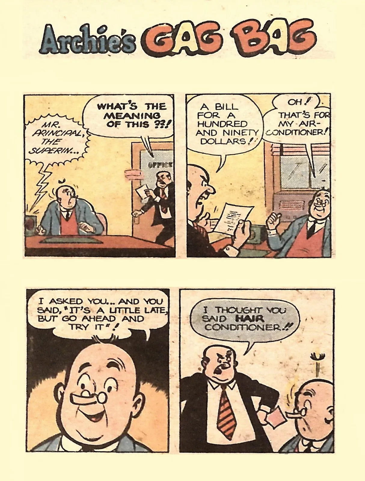 Archie...Archie Andrews, Where Are You? Digest Magazine #2 part 28