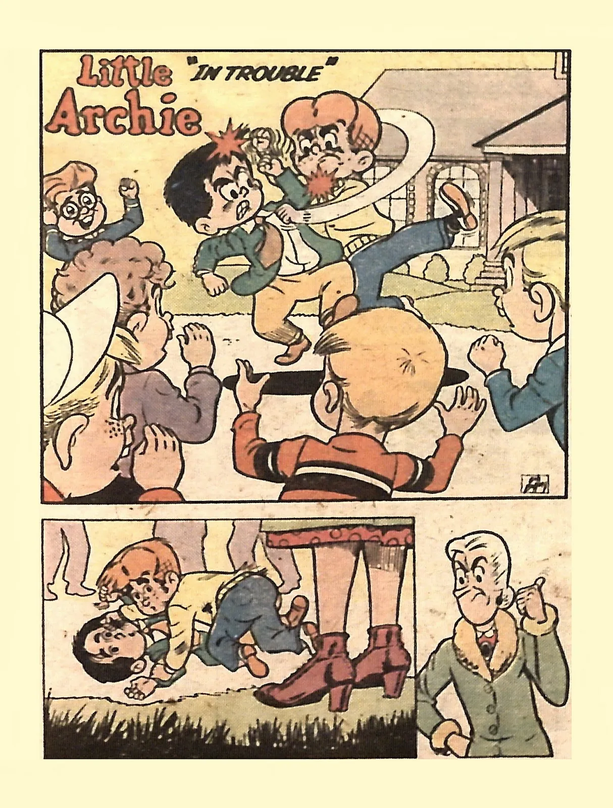 Archie...Archie Andrews, Where Are You? Digest Magazine #2 part 29