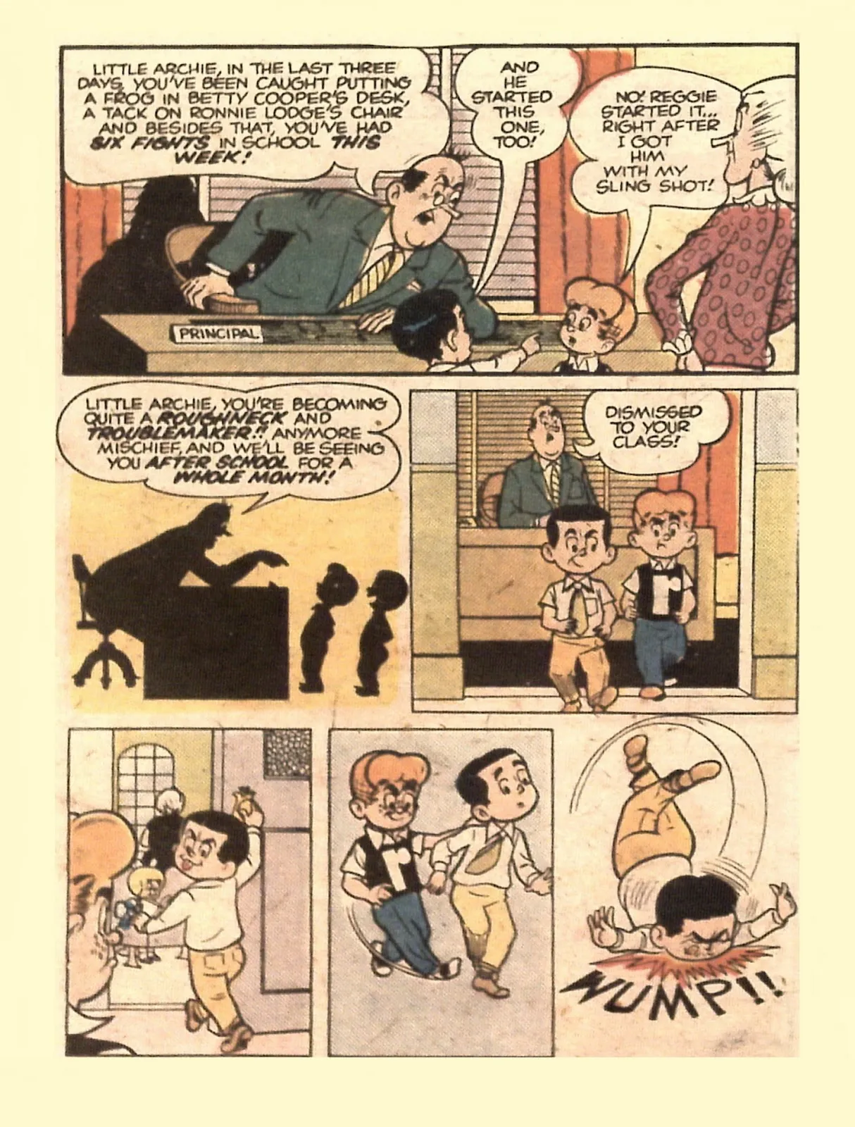 Archie...Archie Andrews, Where Are You? Digest Magazine #2 part 30
