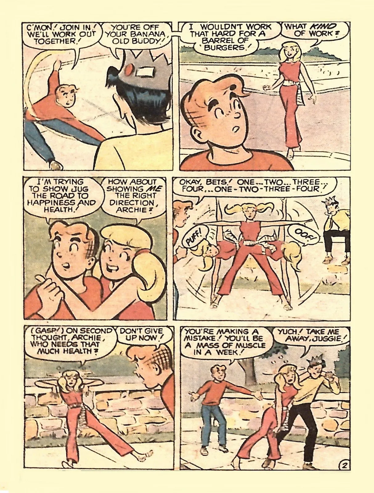 Archie...Archie Andrews, Where Are You? Digest Magazine #2 part 4