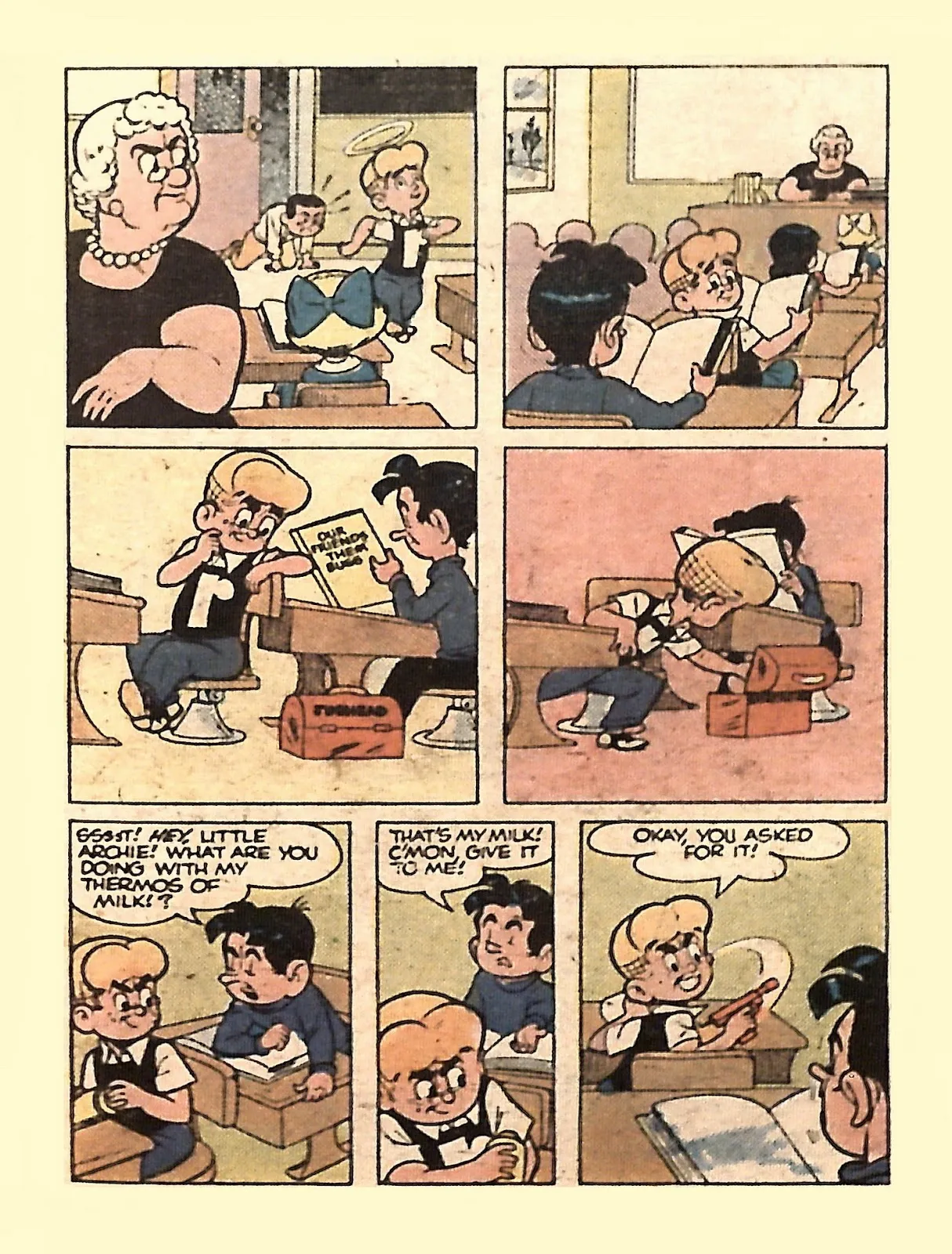 Archie...Archie Andrews, Where Are You? Digest Magazine #2 part 31