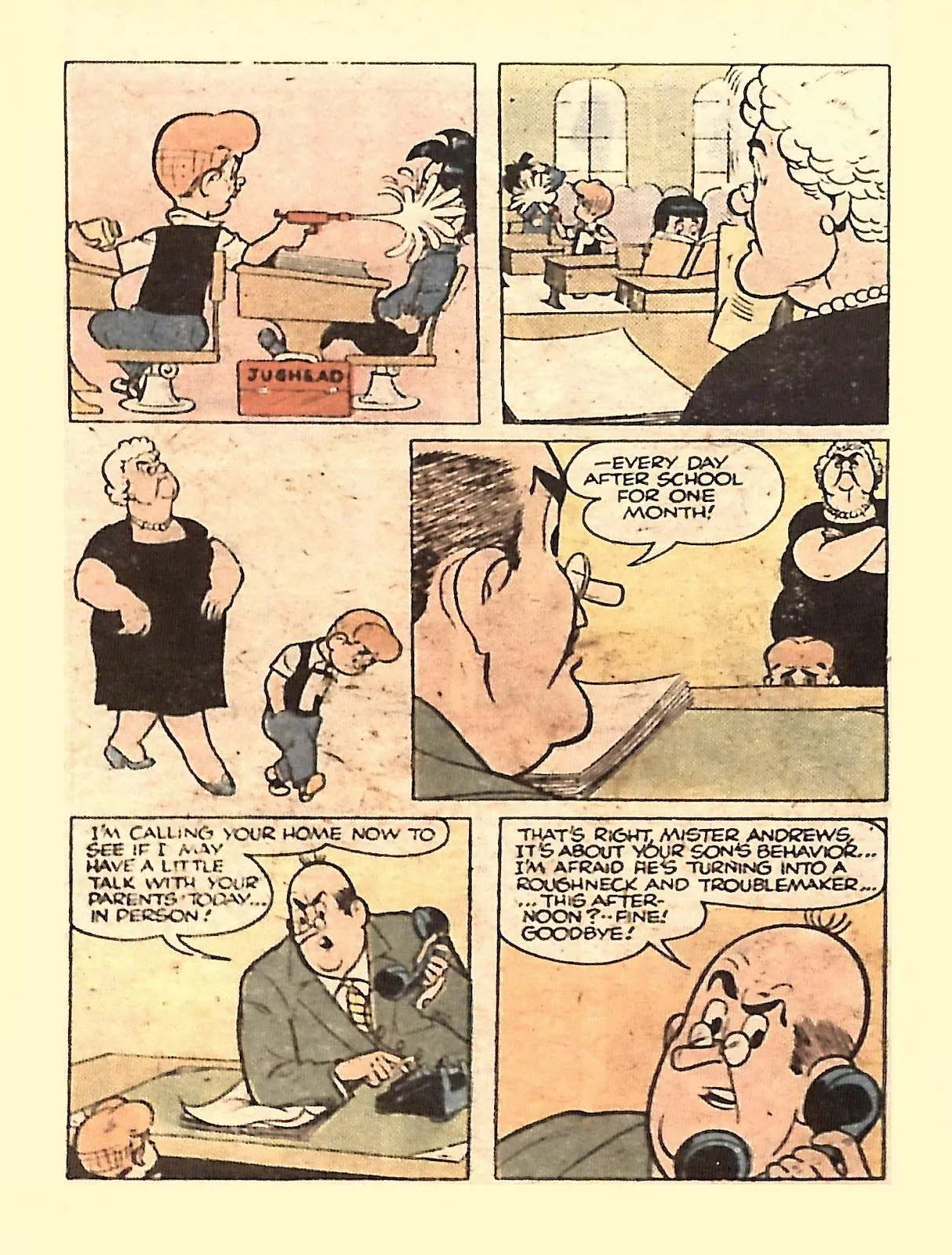 Archie...Archie Andrews, Where Are You? Digest Magazine #2 part 32