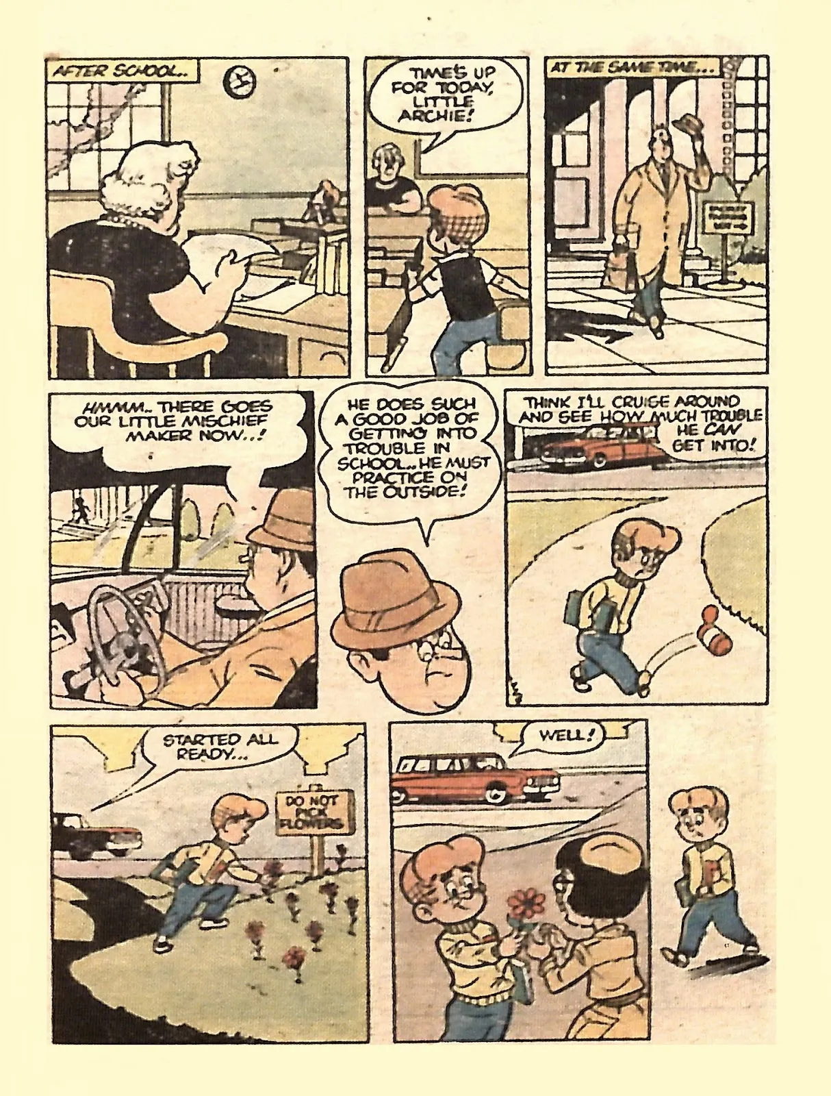 Archie...Archie Andrews, Where Are You? Digest Magazine #2 part 33