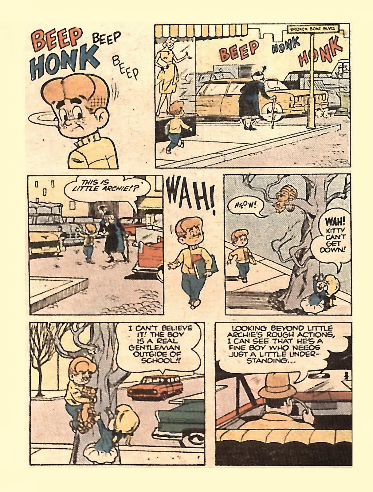 Archie...Archie Andrews, Where Are You? Digest Magazine #2 part 34
