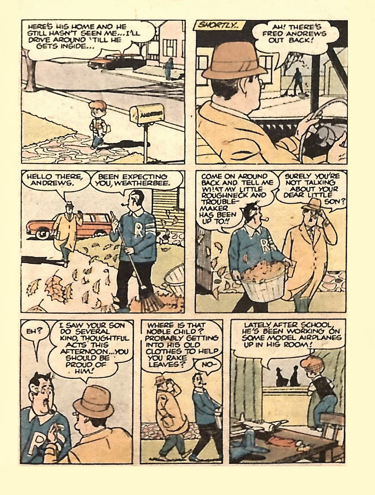Archie...Archie Andrews, Where Are You? Digest Magazine #2 part 35