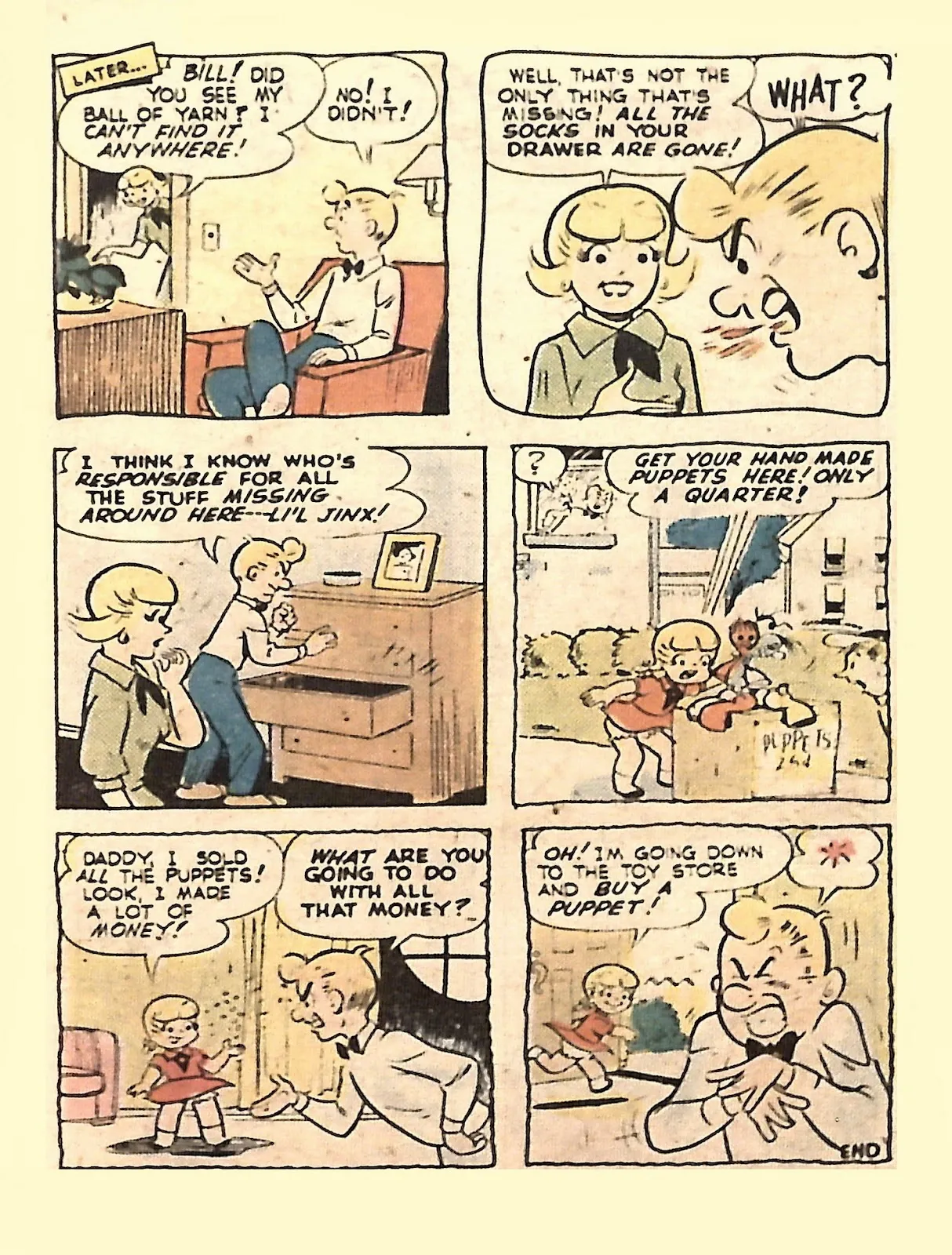 Archie...Archie Andrews, Where Are You? Digest Magazine #2 part 39
