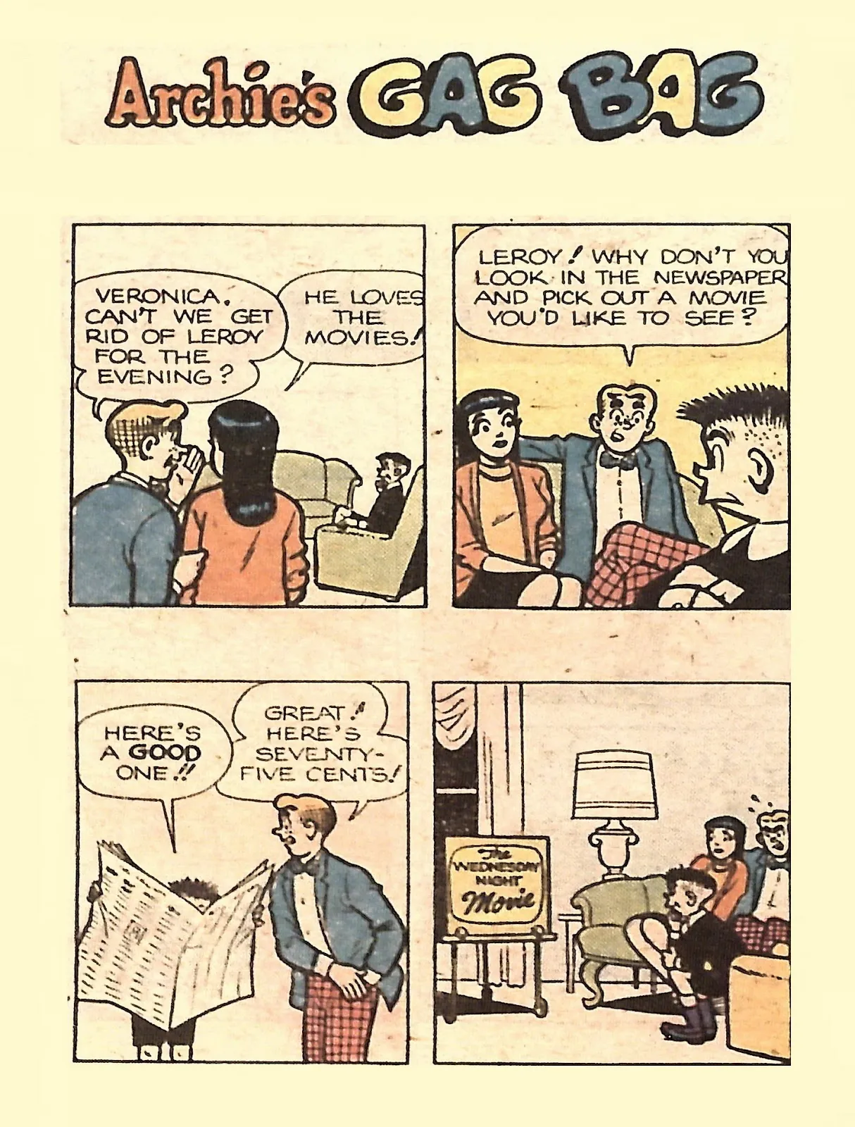 Archie...Archie Andrews, Where Are You? Digest Magazine #2 part 40