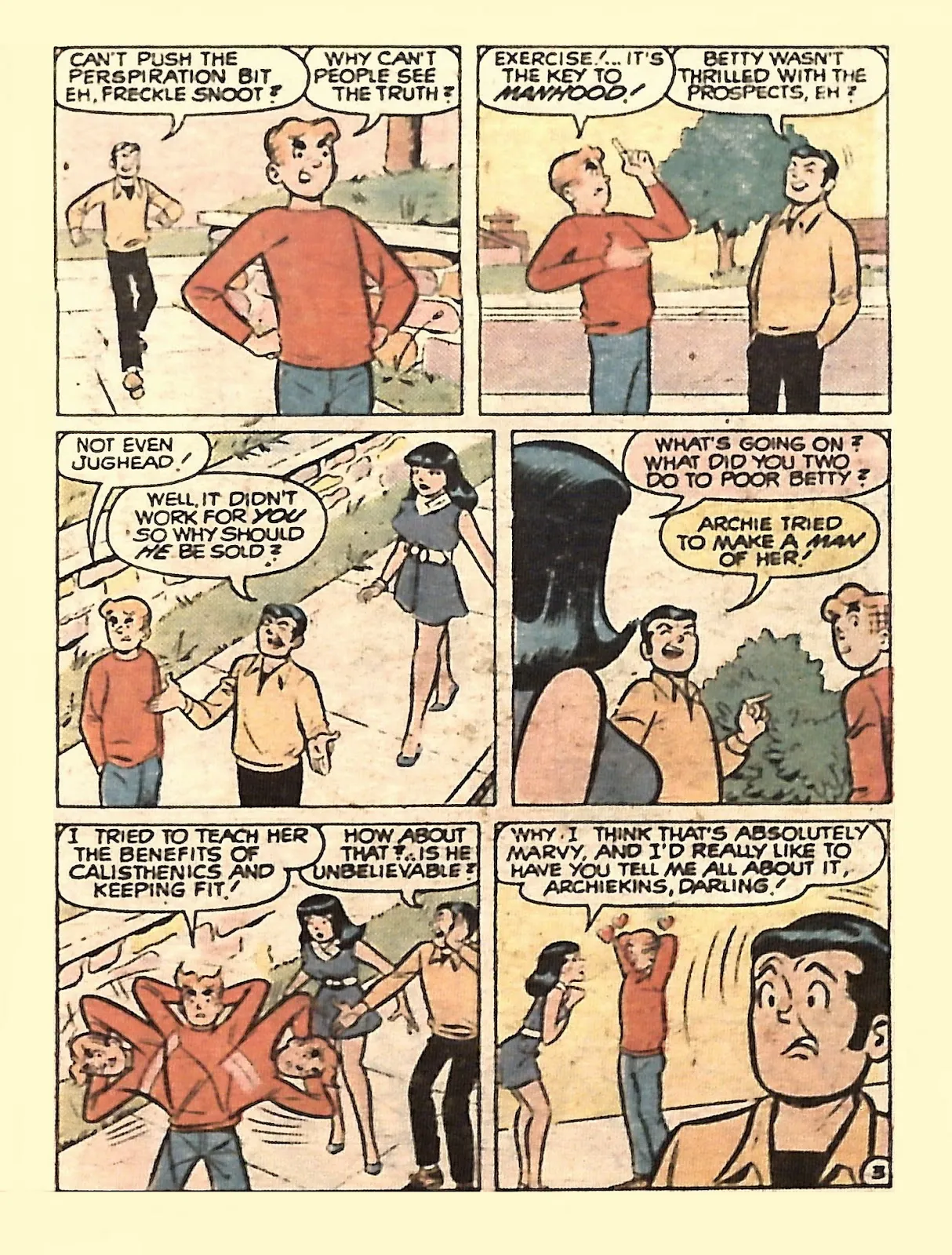 Archie...Archie Andrews, Where Are You? Digest Magazine #2 part 5