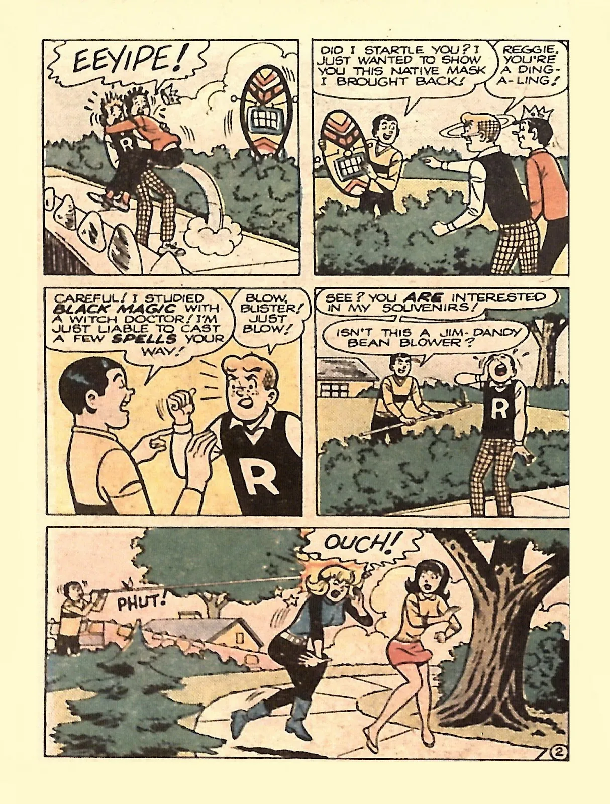 Archie...Archie Andrews, Where Are You? Digest Magazine #2 part 42