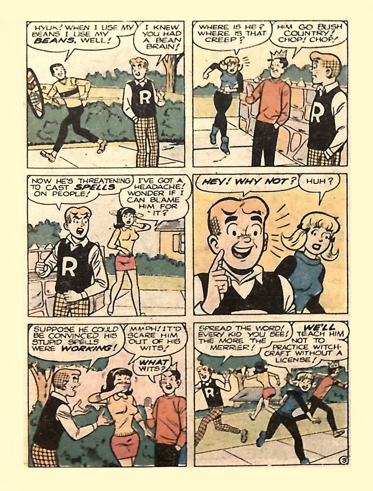 Archie...Archie Andrews, Where Are You? Digest Magazine #2 part 43
