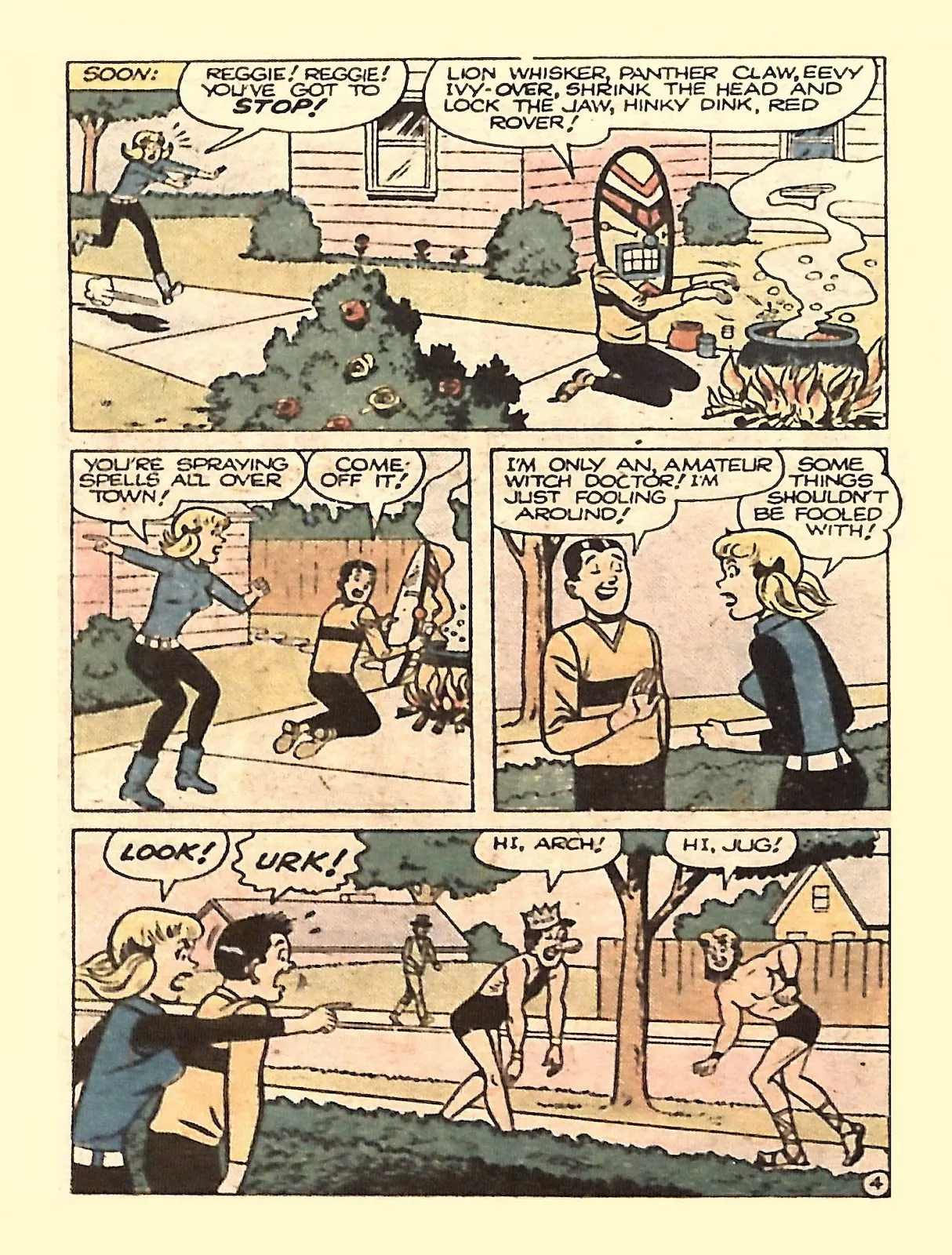 Archie...Archie Andrews, Where Are You? Digest Magazine #2 part 44