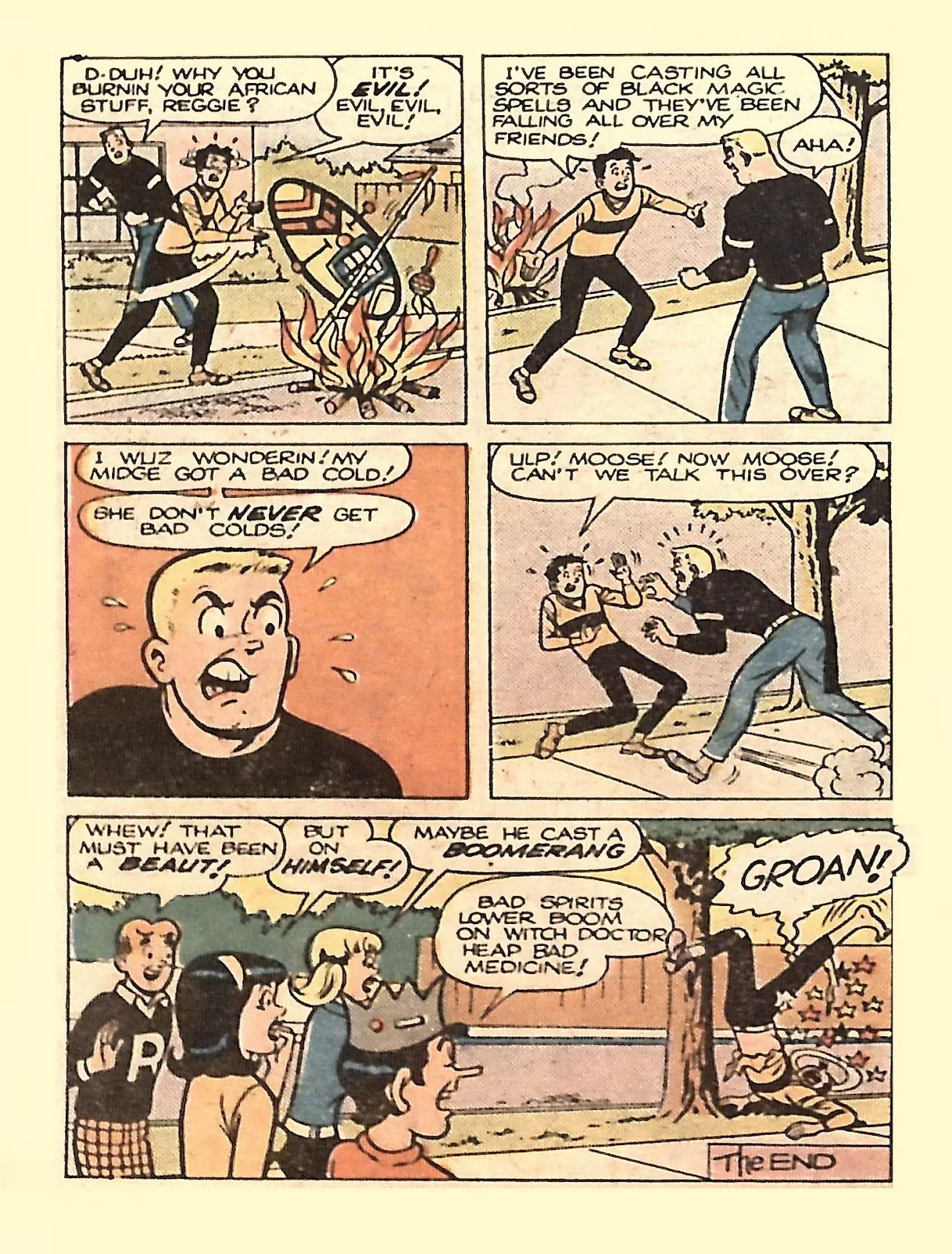 Archie...Archie Andrews, Where Are You? Digest Magazine #2 part 46