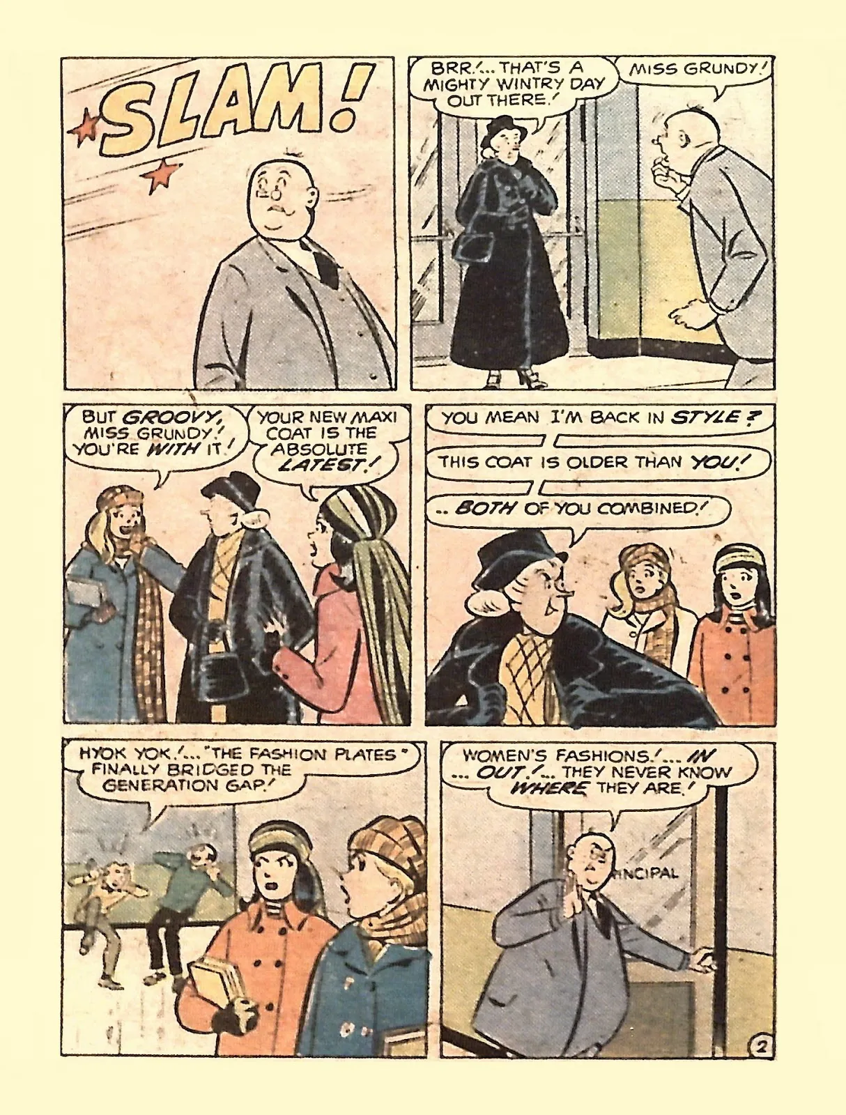Archie...Archie Andrews, Where Are You? Digest Magazine #2 part 48