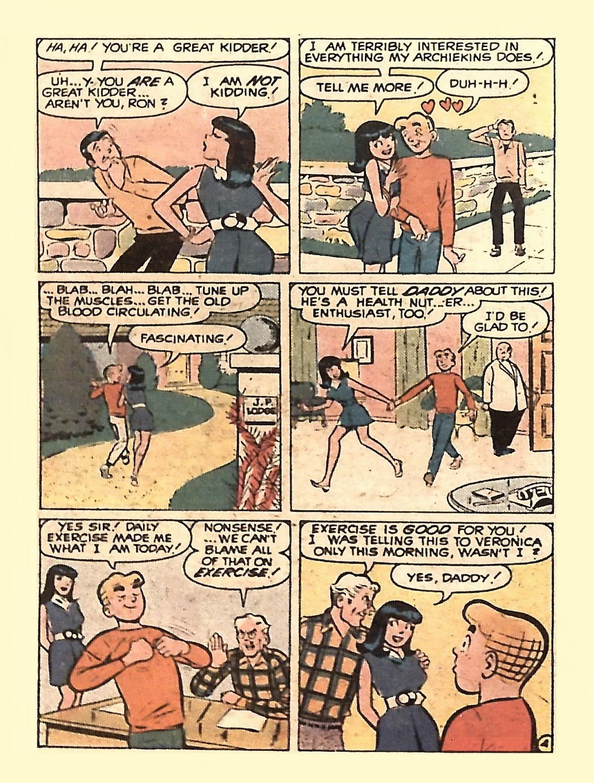 Archie...Archie Andrews, Where Are You? Digest Magazine #2 part 6