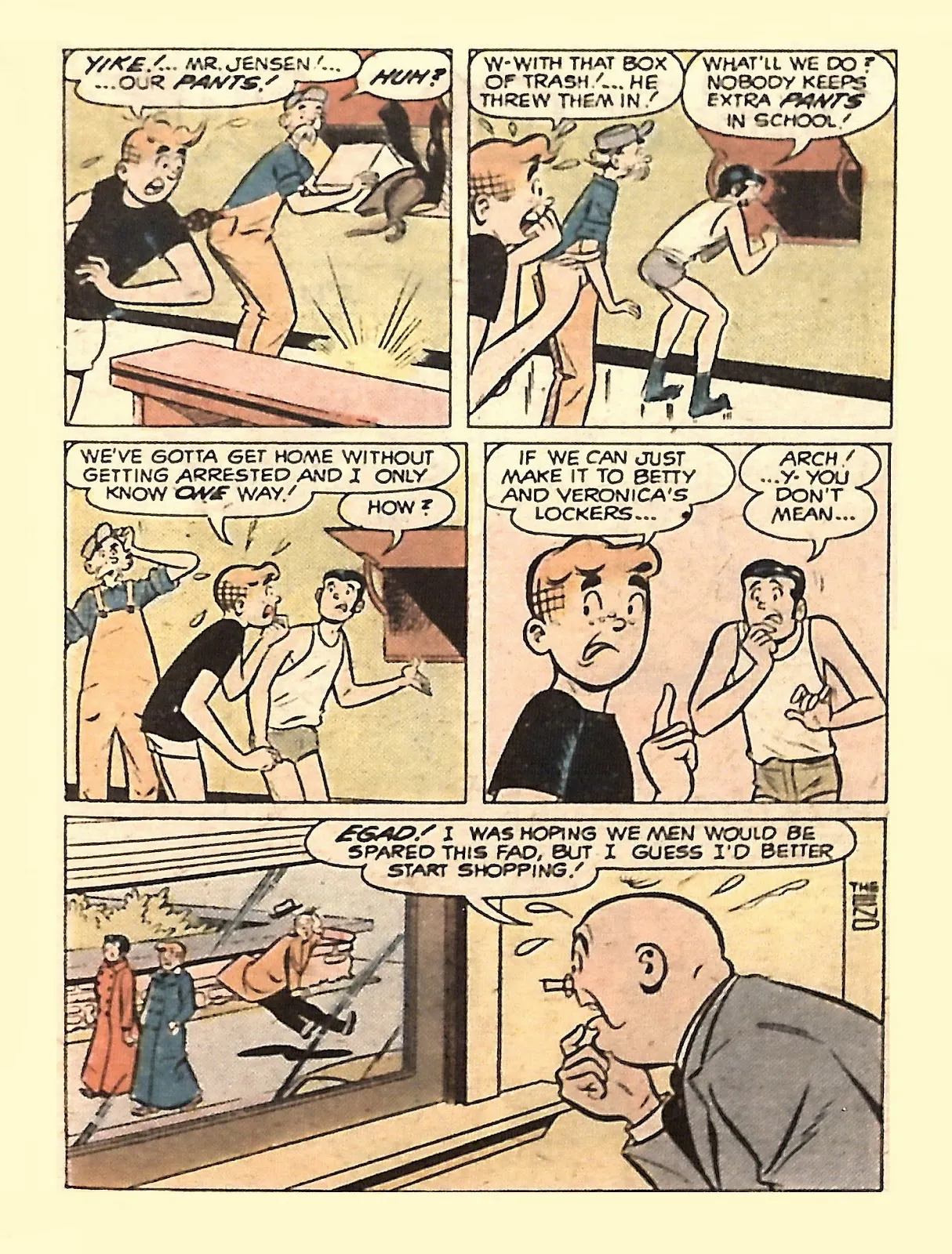 Archie...Archie Andrews, Where Are You? Digest Magazine #2 part 51
