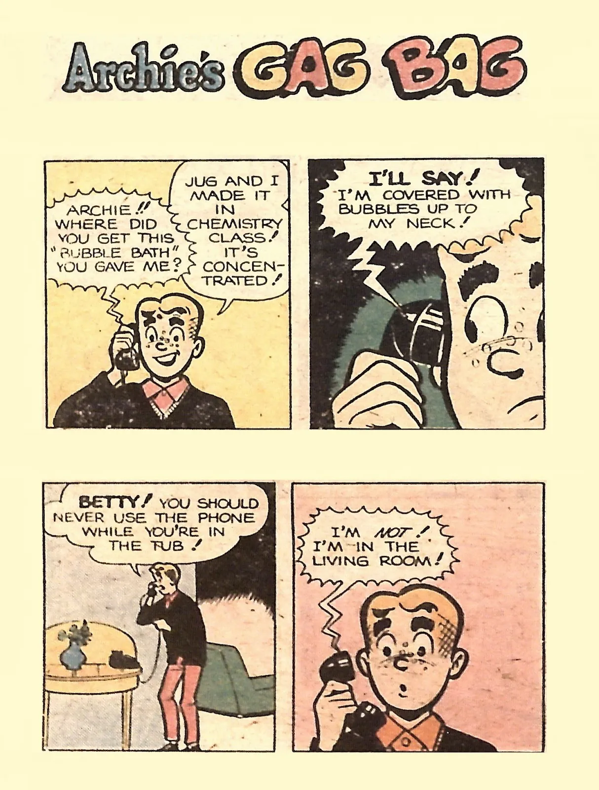 Archie...Archie Andrews, Where Are You? Digest Magazine #2 part 52