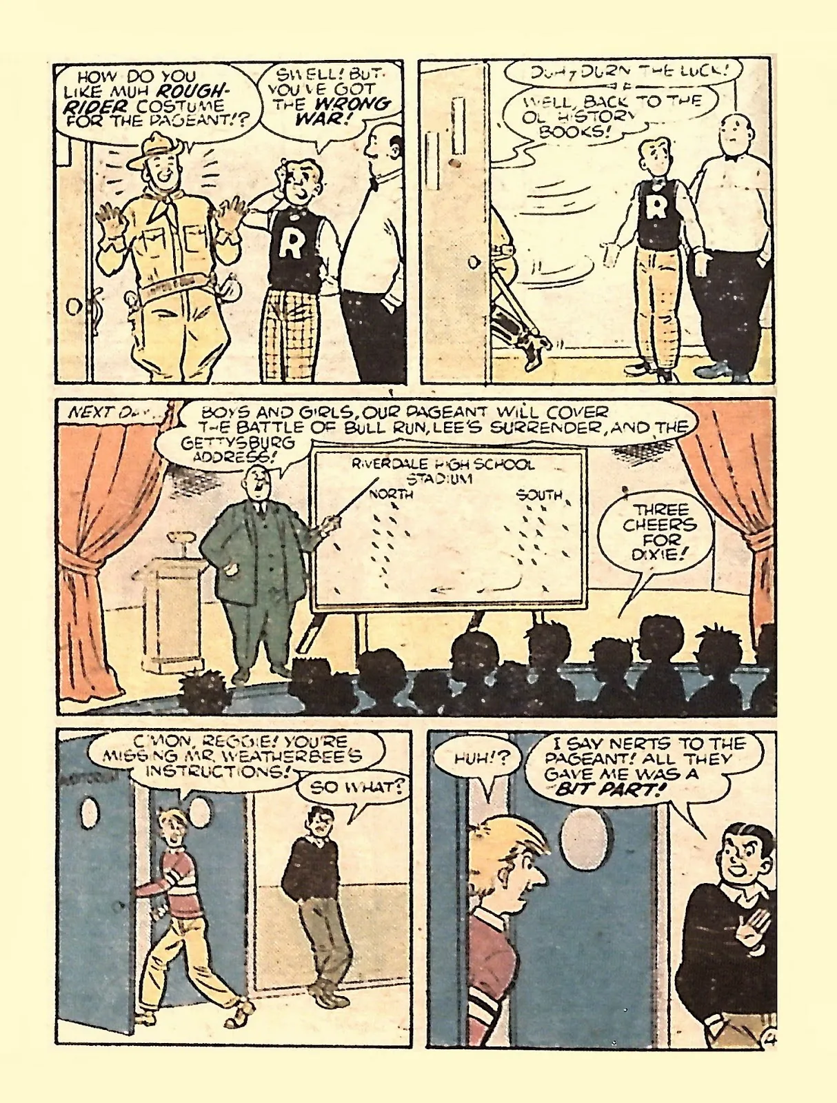 Archie...Archie Andrews, Where Are You? Digest Magazine #2 part 56