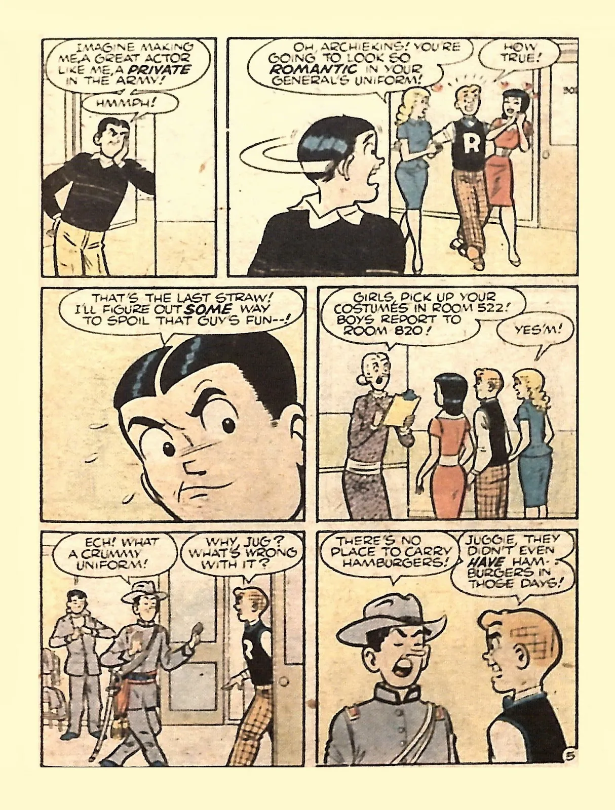 Archie...Archie Andrews, Where Are You? Digest Magazine #2 part 57