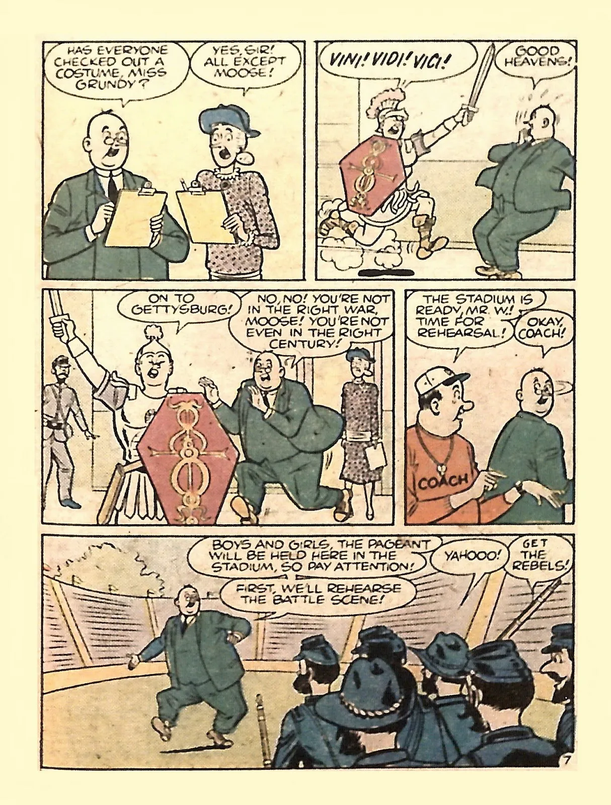 Archie...Archie Andrews, Where Are You? Digest Magazine #2 part 59