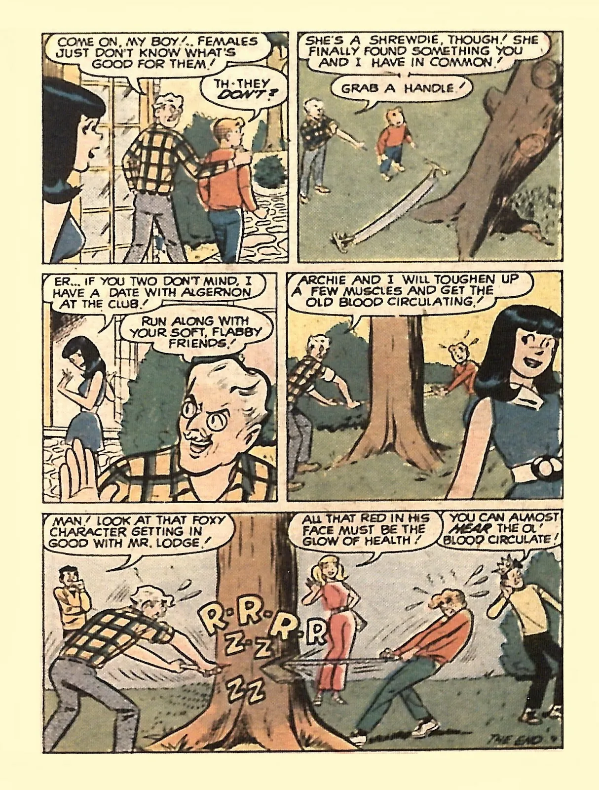 Archie...Archie Andrews, Where Are You? Digest Magazine #2 part 7