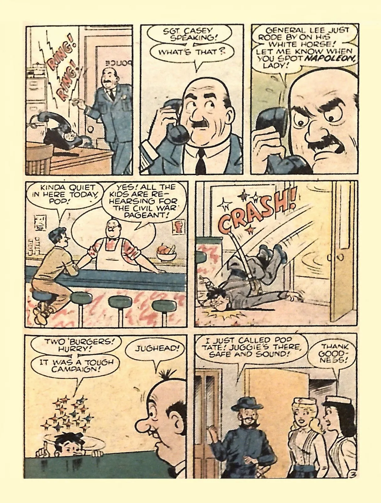 Archie...Archie Andrews, Where Are You? Digest Magazine #2 part 63