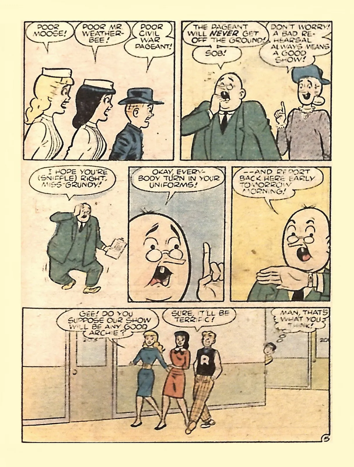 Archie...Archie Andrews, Where Are You? Digest Magazine #2 part 65
