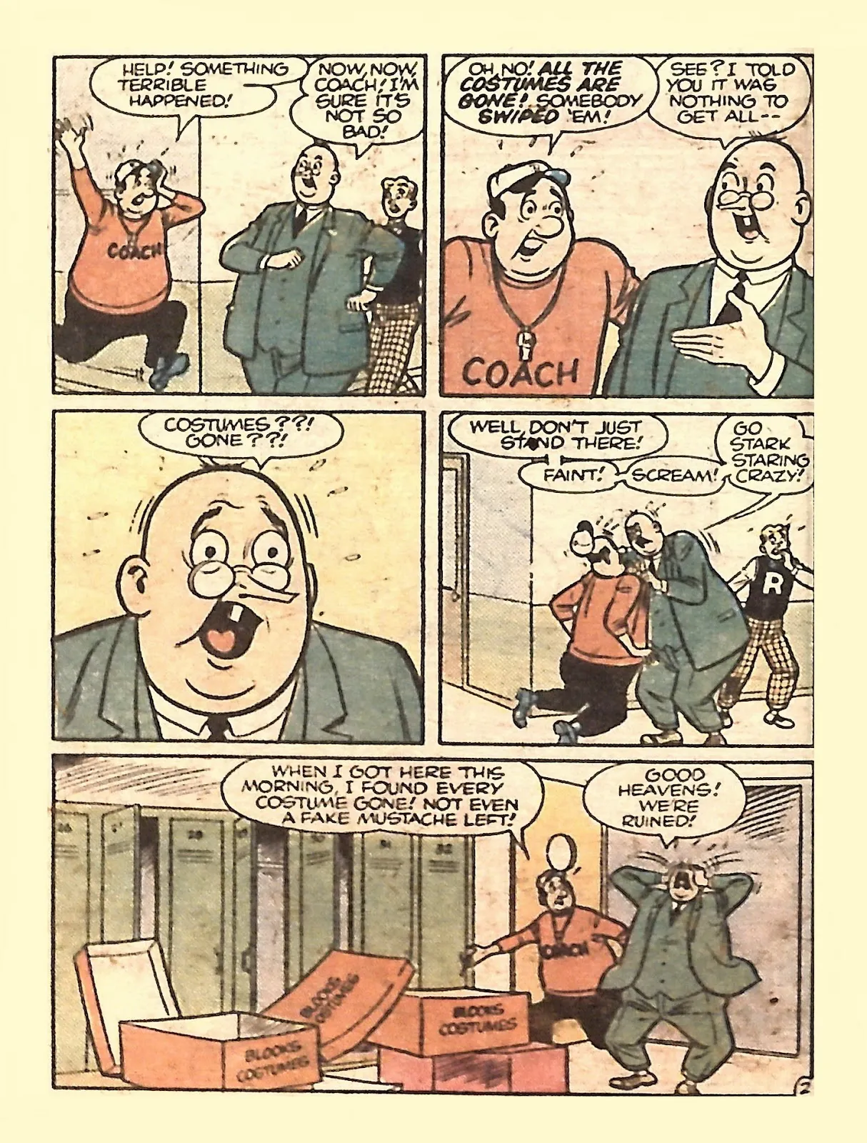 Archie...Archie Andrews, Where Are You? Digest Magazine #2 part 68