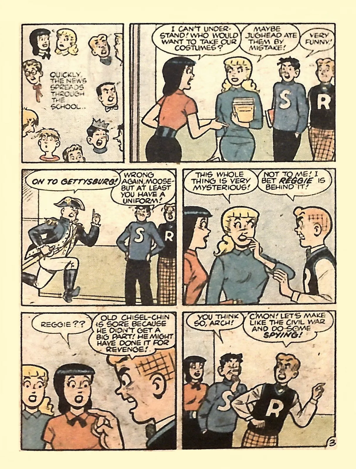 Archie...Archie Andrews, Where Are You? Digest Magazine #2 part 69
