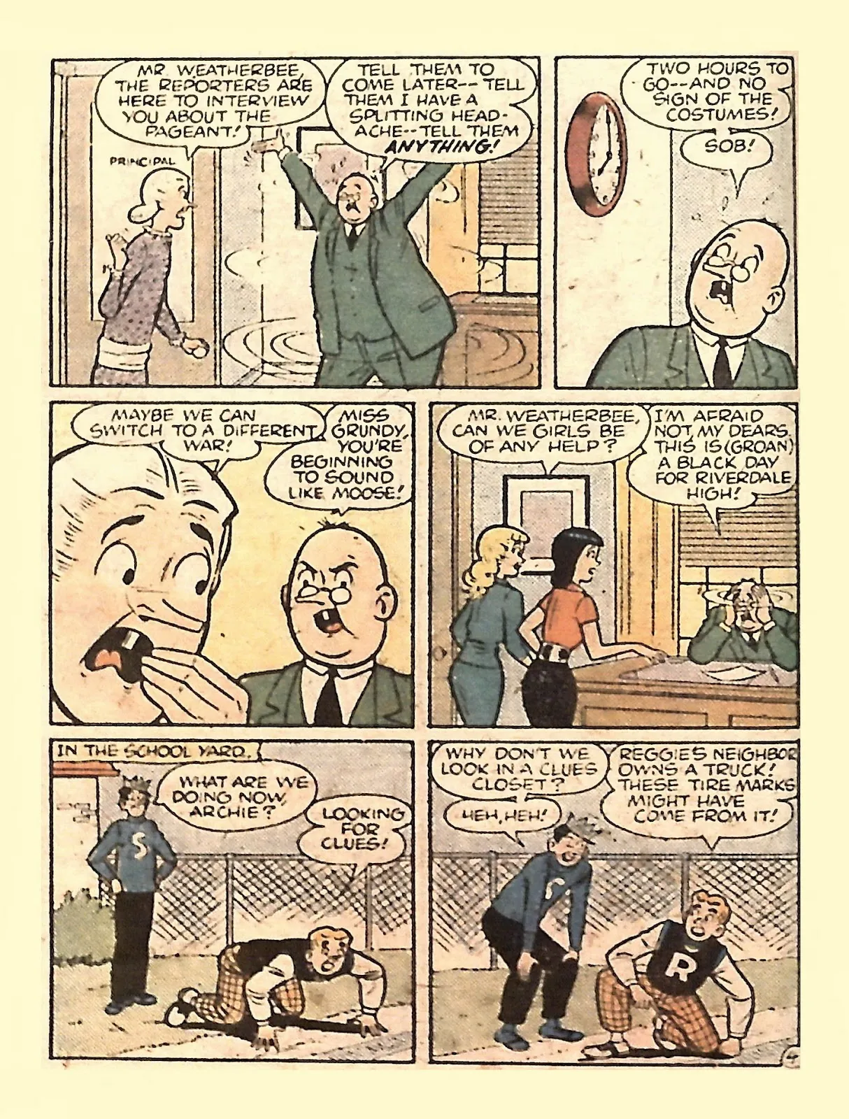 Archie...Archie Andrews, Where Are You? Digest Magazine #2 part 70